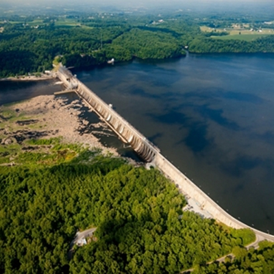 Conowingo Dam at Conowingo, Maryland